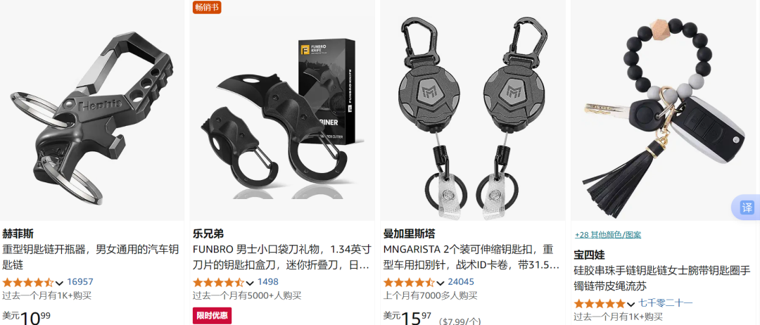 狂销30多万件!钥匙扣竟然成TikTok“单王”