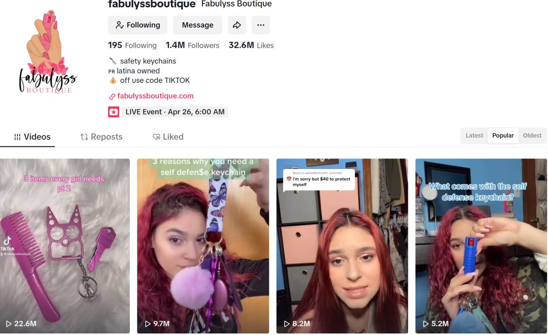 狂销30多万件!钥匙扣竟然成TikTok“单王”