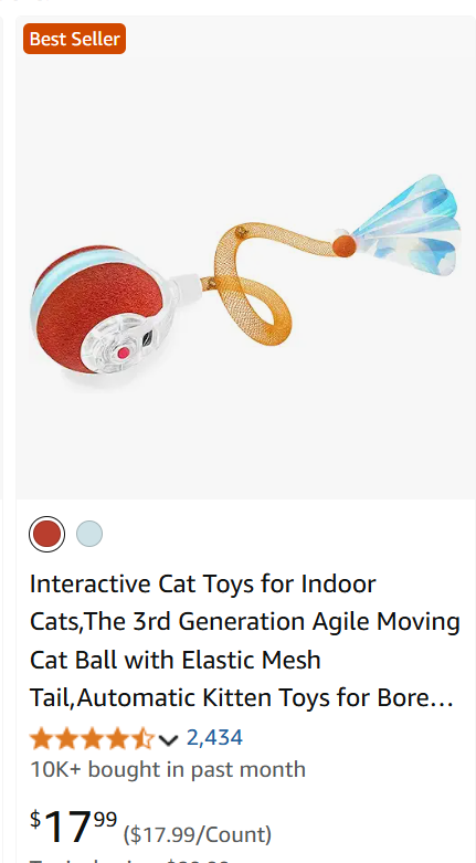 这款猫玩具“要上天”,现已登顶TikTok类目榜首!