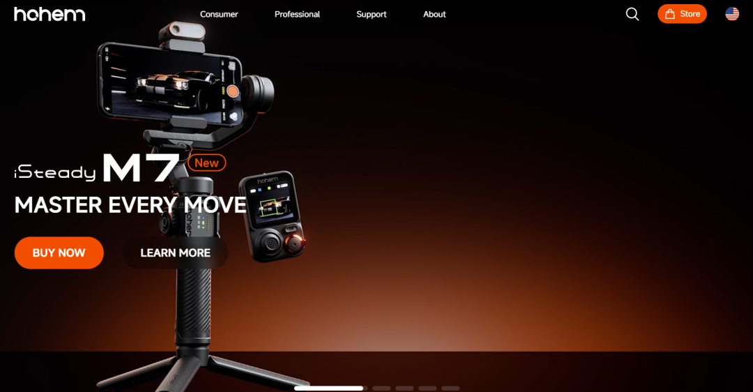 年销百万台！这家深圳公司如何让老外为“中国AI稳定器”疯狂买单