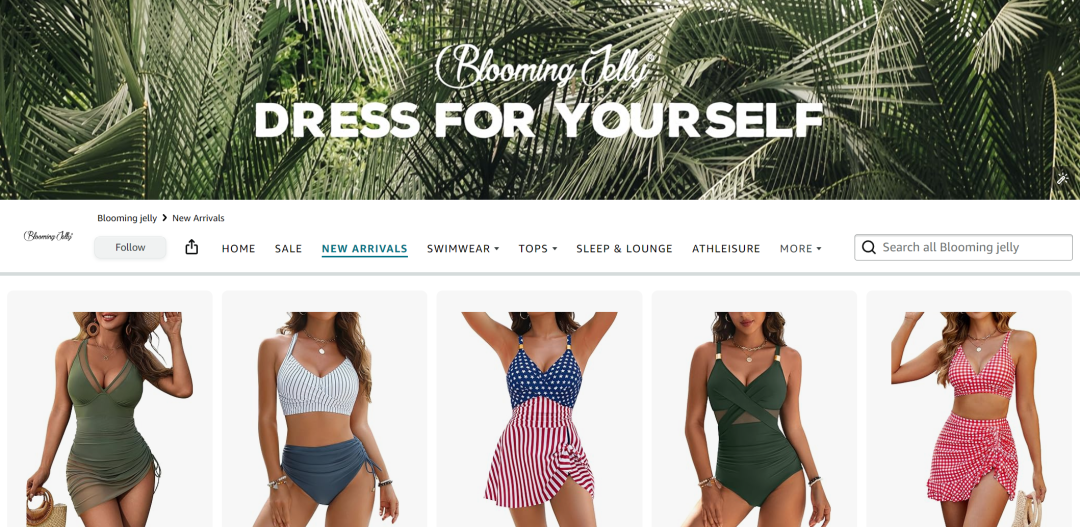 TikTok泳衣不卖性感卖情绪,一年捞金超2亿