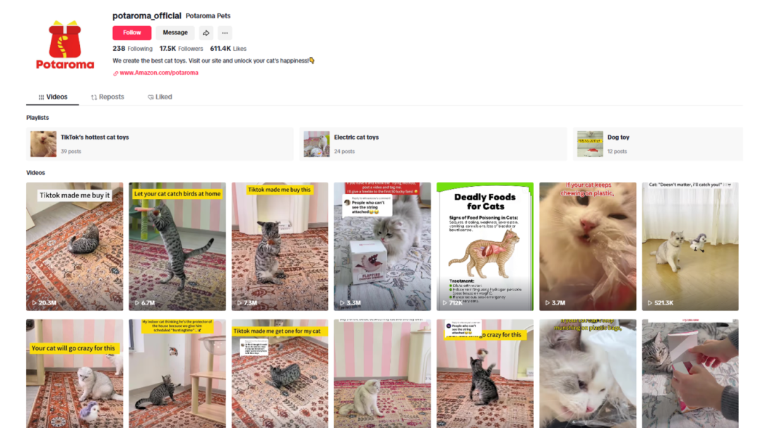 7天销量飙升190%，TikTok宠物赛道大爆！