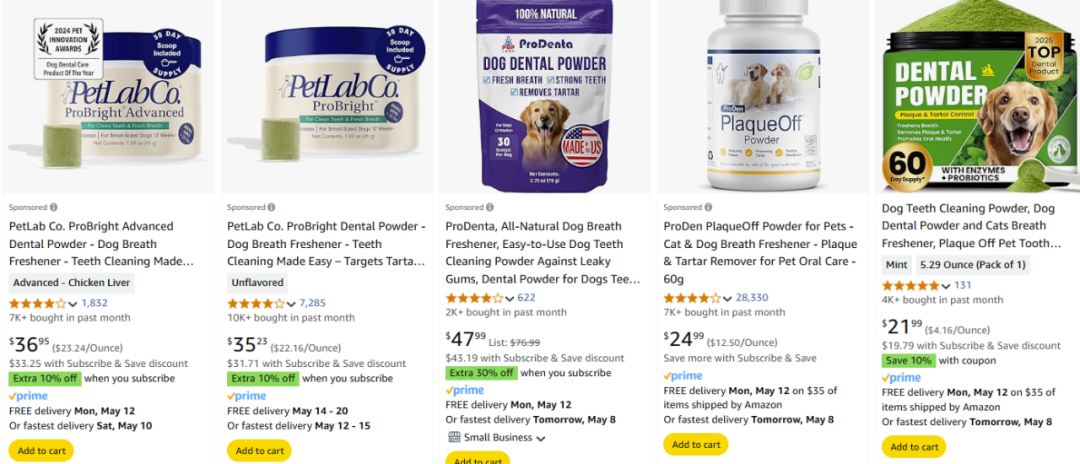 狂卖1万+单，冷门洁牙神器爆火，席卷海外宠物市场