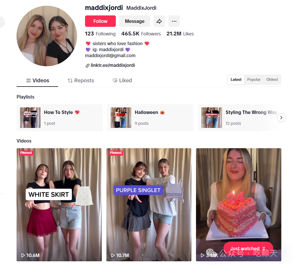 清华学霸所创服饰品牌借助TikTok红人推广玩转海外市场！