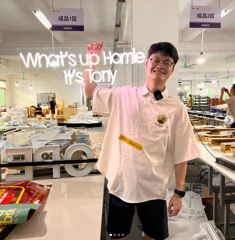 卖LED的广州小伙，在TikTok上成了真顶流