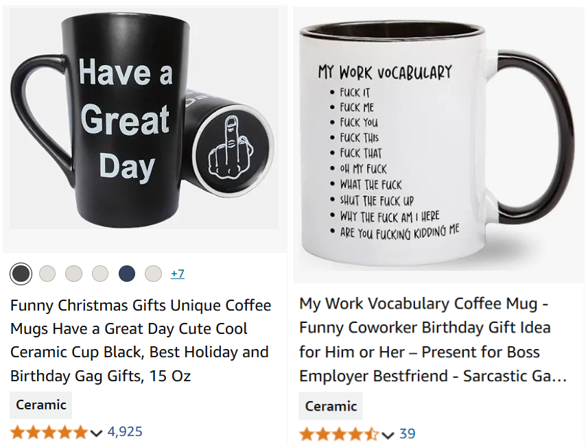 TikTok千万播放的“法克杯”,单日爆卖近5000单!