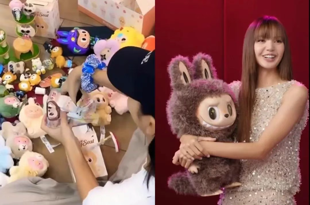 让爱马仕做配的LABUBU,TikTok8小时直播卖出千万!