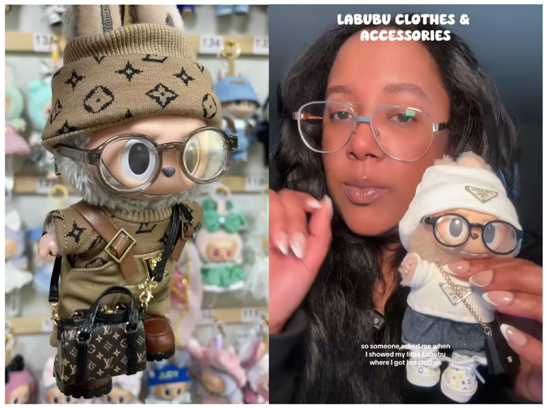 让爱马仕做配的LABUBU,TikTok8小时直播卖出千万!