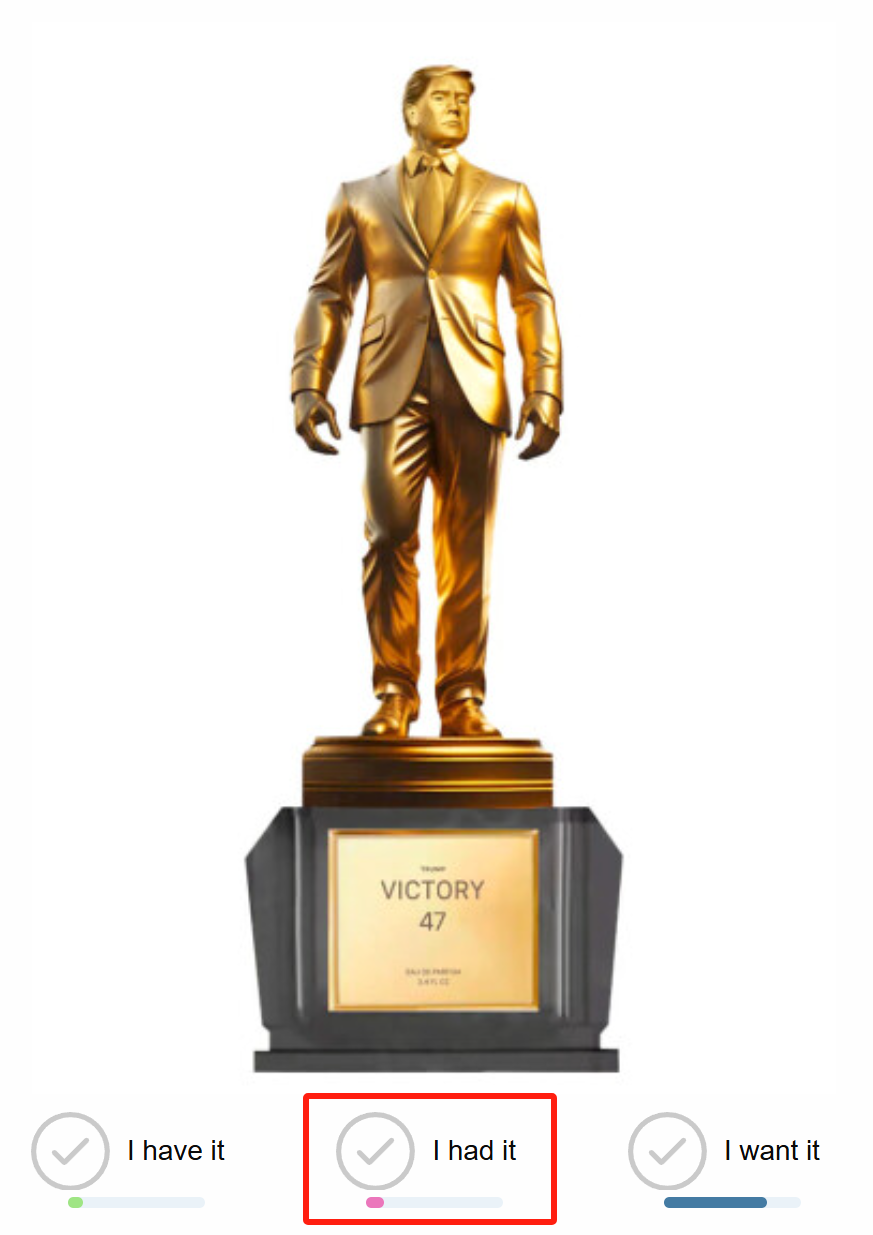 9的特朗普同款香水,TikTok这回还带得动货吗?