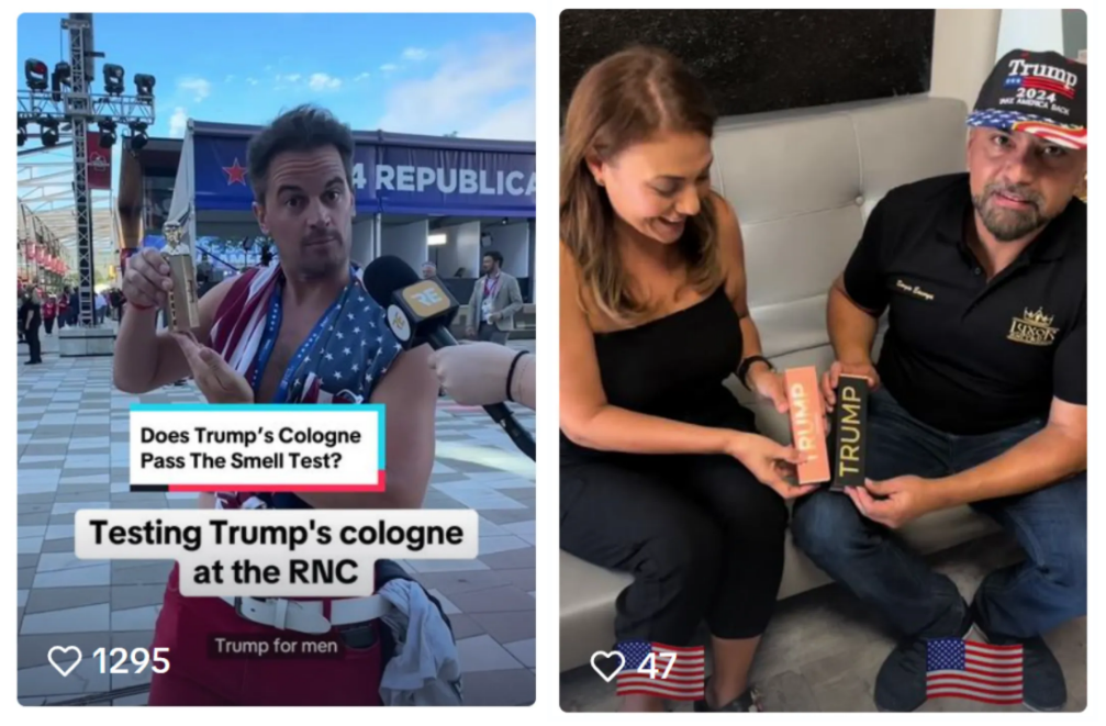 9的特朗普同款香水,TikTok这回还带得动货吗?