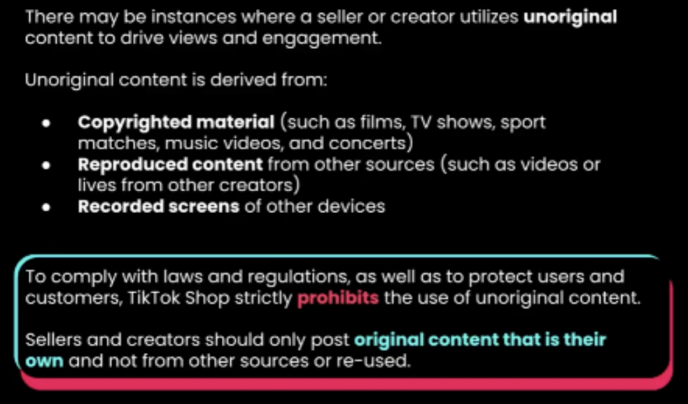 你TikTok橱窗账号，为什么会被封？