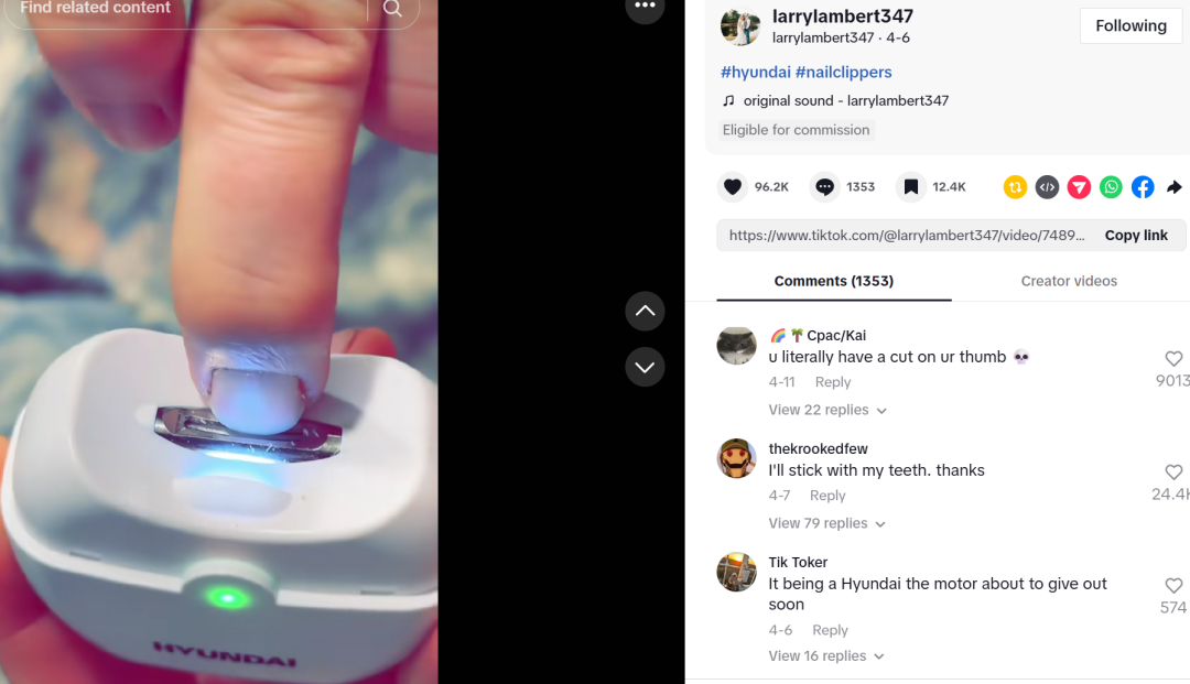 60天卖出近10万单,TikTok指甲刀“卷”疯了