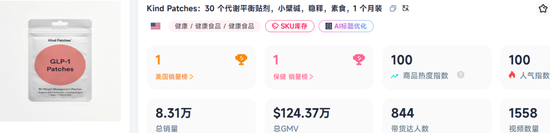 上架25天狂赚近千万,TikTok卖家把它卖到美国第一