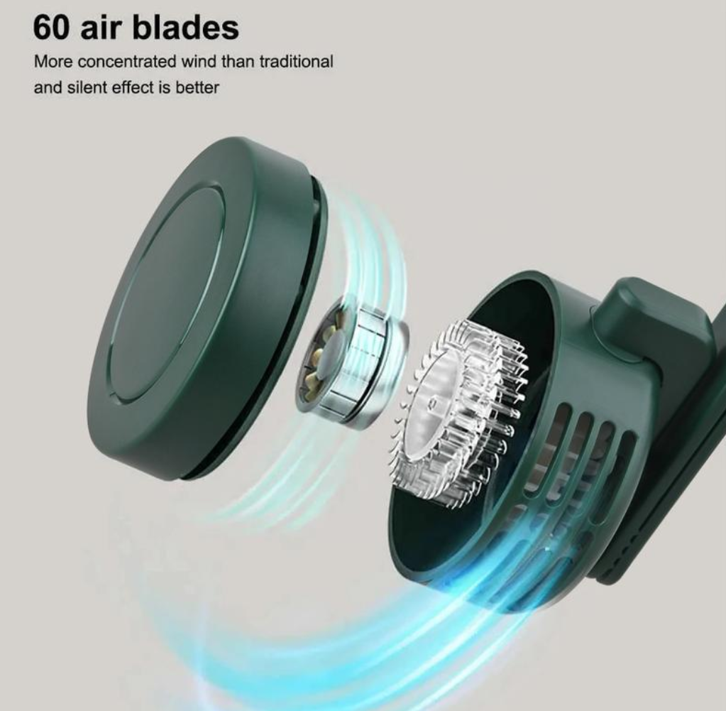 便携风扇界新王“登基”,TikTok已爆卖70000件!