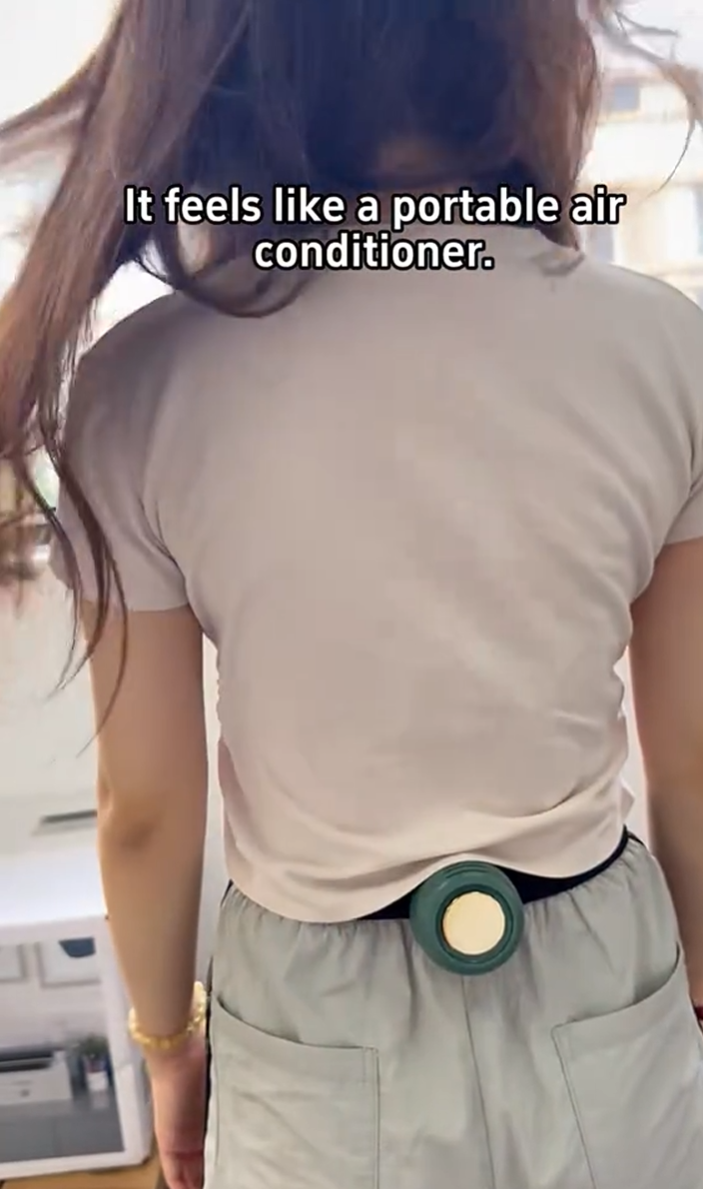 便携风扇界新王“登基”,TikTok已爆卖70000件!